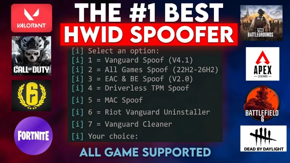 Best HWID Spoofer 2026: The Only Guide You'll Ever Need To Get Unbanned In Any Game!