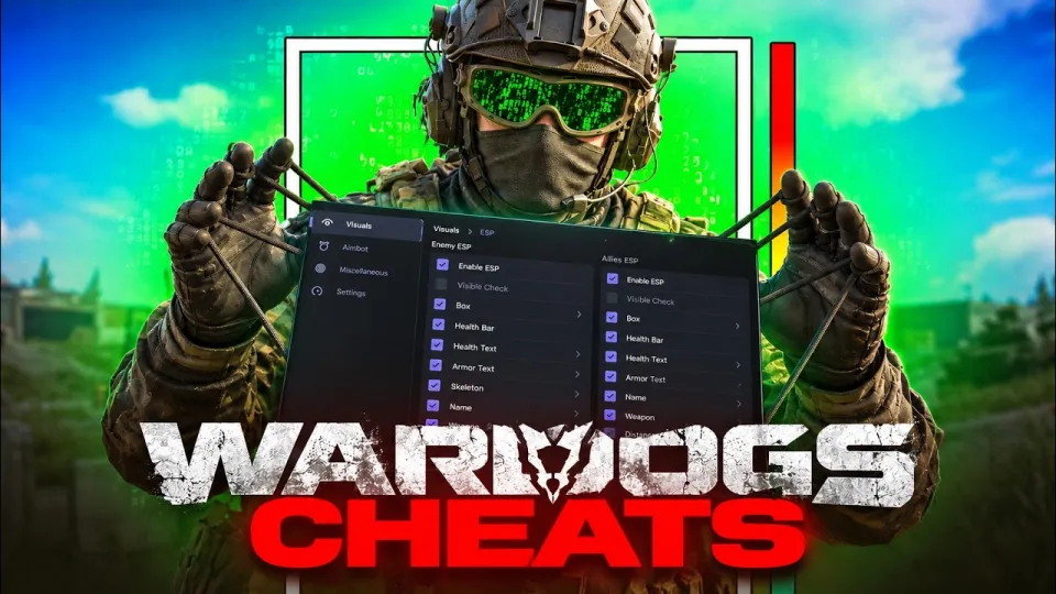 Wardogs Cheat: The Best Undetected Cheats for 2026